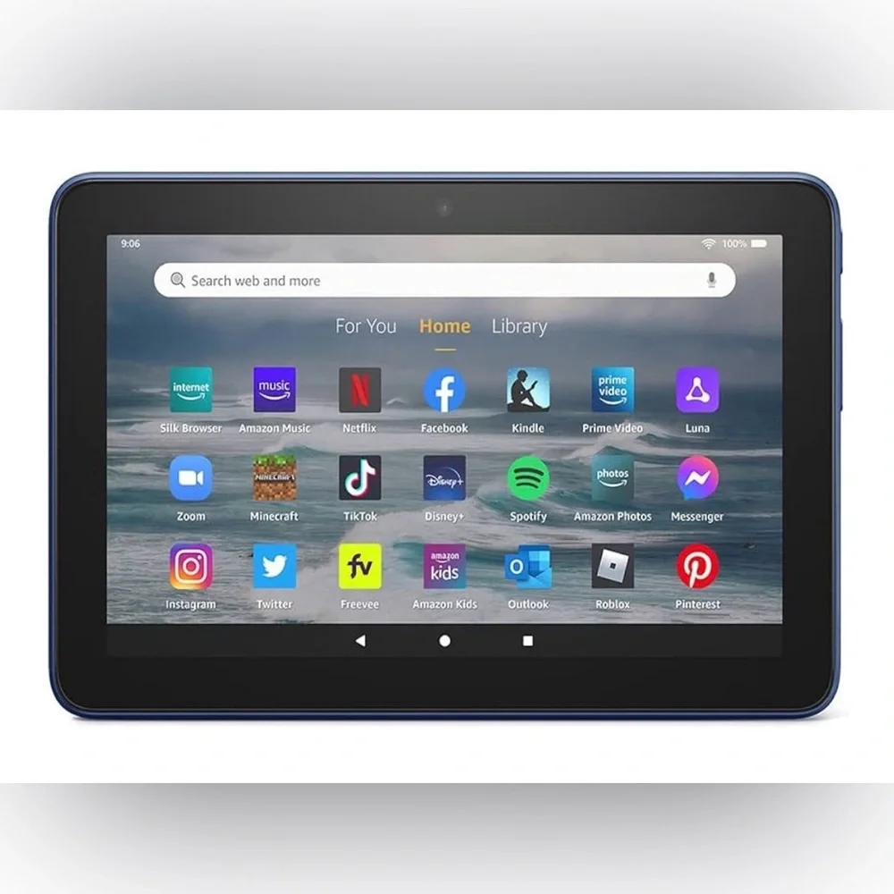 Amazon Fire 7 Tablet - Black, Blue, Pink
